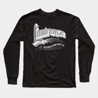 Vintage Lawrence, MA Long Sleeve T-Shirt